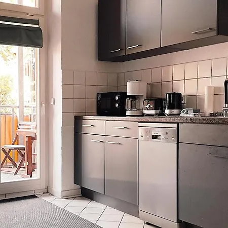 Retreat Mit Balkon Zum Innenhof * Zwickau